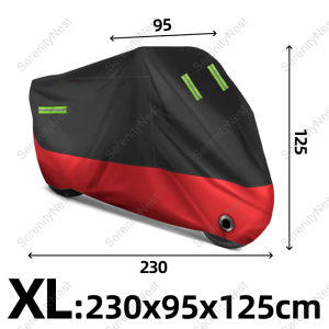 Universal Waterproof Motorcycle Cover Thick Fit For Honda Click 125I