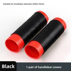 NALANILI Phổ quát Bọc tay lái xe máy ra Không trượt Tay cầm xe đạp điện Tự rung Bọc bảo vệ dành cho việc tùy chỉnh xe máy bảo vệ khi lái