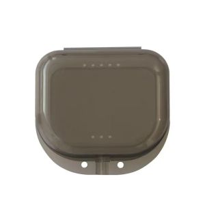 30pcsRetainer Case Plastic Teeth Orthodontic Retainer Mouth Guard Case Orthodontic Denture Storage Denture