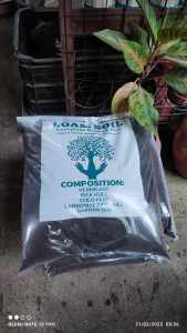 LOAM SOIL / Complete Organic Soil / Vermicast Ricehull Cocopeat CRH and Garden Soil
