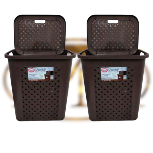 BUY 1 TAKE 1 UNIPLUS Aesthetic Brown Laundry Basket