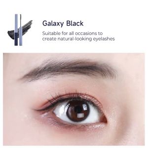 [Ready Stock] AMORTALS Korea Lengthening Mascara Waterproof 尔木萄纤长睫毛膏 持久浓密纤长卷翘 单头双效纤细睫毛膏