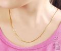 Hot Selling Deal Gold 916 Original Malaysia Ready Stock Original 916 Gold Chain Necklace for Women Rantai Leher Emas Sterling Authentic Japanese and Korean Style Clavicle Chain Not Fade Birthday Valentine Gift. 