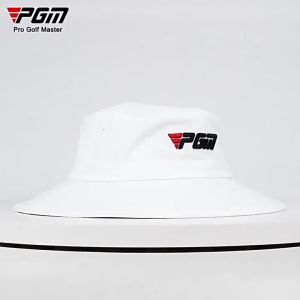 《1017》PGM MZ059 หมวกกอล์ฟผู้ชายปรับได้ หมวกเชือกกันลม สายรัดเอวซับเหงื่อ หมวกชาวประมง ระบายอากาศได้ สบาย