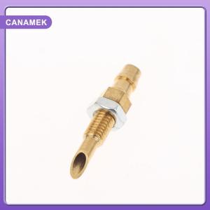 【CANAMEK】 2 4Pcs Copper Water Nozzle Pick Up Inlet Nozzle Water Cooling Nipple For DIY RC Model Boat Connecting Accessories
