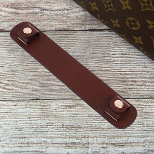 Kualitas Tinggi Bantalan Tali Tas Kulit Asli/Shoulder Pad Bag Straps /Long & Comfort Leather Shoulder Pad/Cushion Bahu Tali Tas