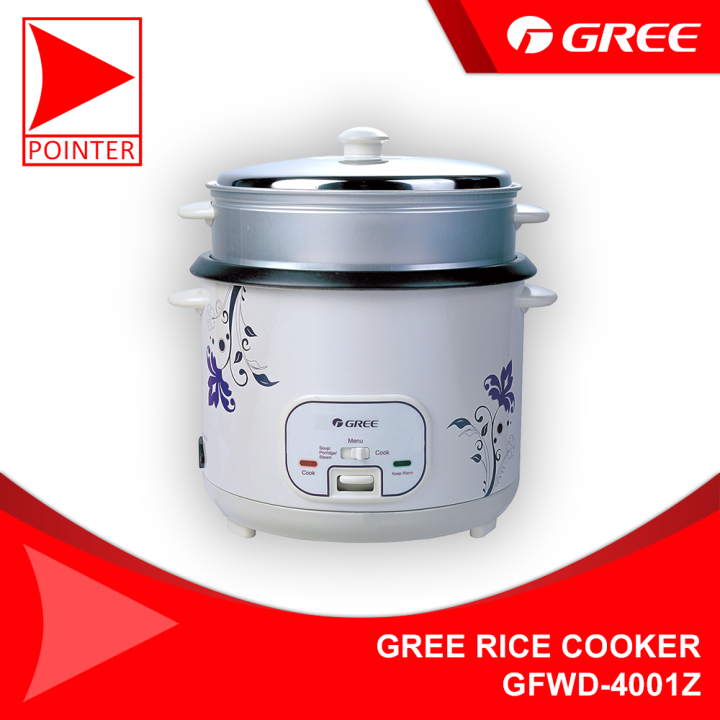 Gree Rice Cooker 4 liters Lazada PH