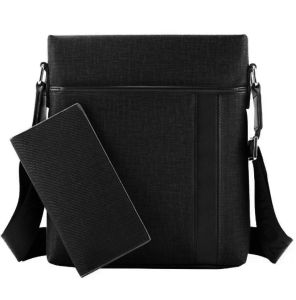 VIVIBAGS #305 Leather Sling Bag for Men 2N1