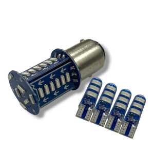 STOPLAMP REM BELAKANG 30 MATA RUNNING FLASH SET LAMPU SEN SEIN JELLY T10 FLASH KEDIP