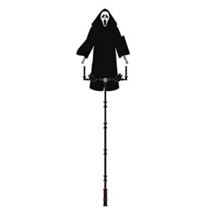 XUECHUANGYING Hanging Horrifying Yard Ghostface Robe Ghost Scarecrow Grim Reaper Halloween Decoration Specter