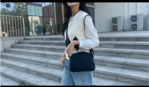 กระเป๋าสะพายข้างกันน้ำ Oxford สำหรับผู้หญิง ใหม่ เรียบง่าย น้ำหนักเบา สบายๆ หลายชั้น ความจุขนาดใหญ่