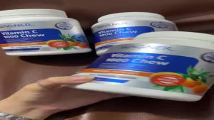 Kẹo Viên bổ sung Vitamin C Wagner Vitamin C 1000 Chew 250 viên - Úc - ✓ Giảm thời gian bị cảm lạnh nếu cơ thể bạn được sử dụng Vitamin C Wagner thường xuyên.    ✓ Hỗ trợ chức năng hệ thống miễn dịch khỏe mạnh.