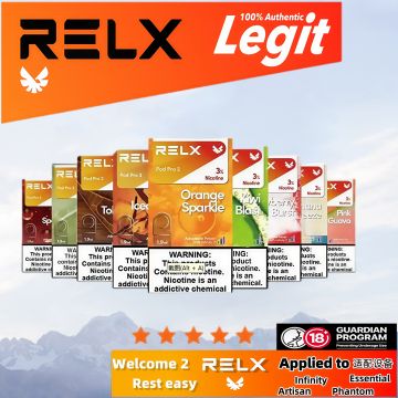 Shop Refillable Pods Compatible With Relx Cheap  Fast & Easy | Lazada  Philippines