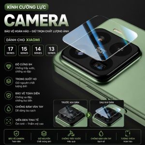 Kính Cường Lực Xiaomi 17T 17T PRO/ 15T 15T Pro/ 14T 14T Pro 13T Pro Xiaomi 17 ULTRA 17/ 17 MAX 17 PRO 17 PROMAX 15 14 13