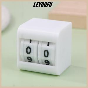 LEYOUFU 2 3 4 Digits Counters Board Game Score Counter Manual Tabletop Foosball Scoring Device Counter Card Game Billiards Score Counter