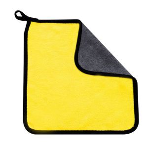 [HCM] Khăn 3m microfiber siêu thấm nước lau rửa xe ô tô xe máy khăn 3m vàng xám không rụng lông vệ sinh oto xe hơi khăn lao dụng cụ chuyên dụng vệ sinh ô tô xe máy nhà bếp