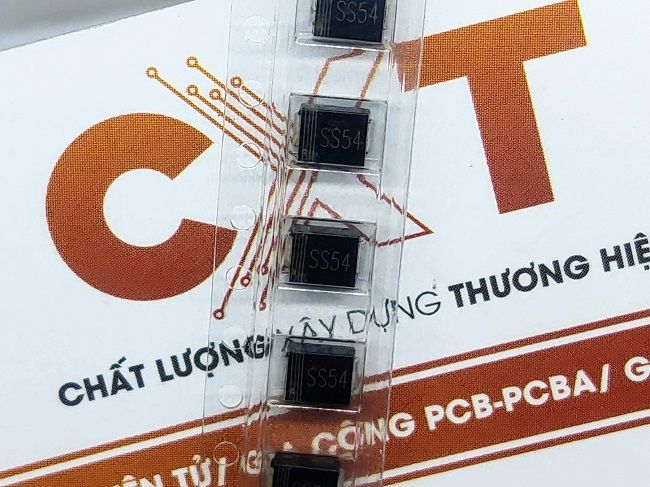 1N5824 SS54 Diode Schottky 5A 40V SMB (DO-214AA) (dây 10 chiếc)