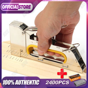Stapler Tembak Cekrekan Pengokot Hekter Gun Tacker Guntacker Staples Sofa Staples Jok Stepler Motor Kursi dll