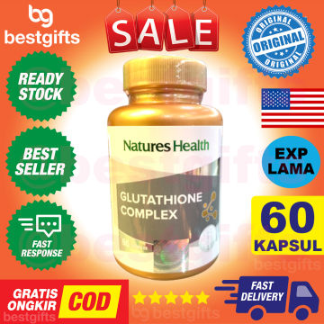 Jual Natures Glutathione Terbaru Online dengan Harga Terbaik