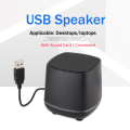 USB Speaker Portable Multimedia Stereo Speakers for Laptop Desktop PC Computer. 