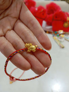 Charm Thần Tài & Rùa Đầu Rồng Mini Phong Thủy Chiêu Tài Lộc Tặng Dây Đeo Tay (4 Mẫu Chọn)