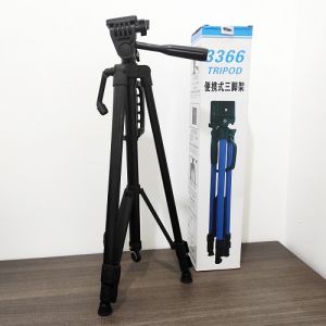 TRIPOD 3366 1.4 METER TRIPOD HP PHONE HOLDER OR DV SLR CAMERA BESI KOKOH