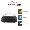 Loa Bluetooth Harman Kardon Go + Play 3 HKGOPLAY3 - Hàng chính hãng - Thiết kế nhỏ gọn, âm thanh mạnh mẽ, thời gian chơi nhạc lâu hơn, công suất 160W. 