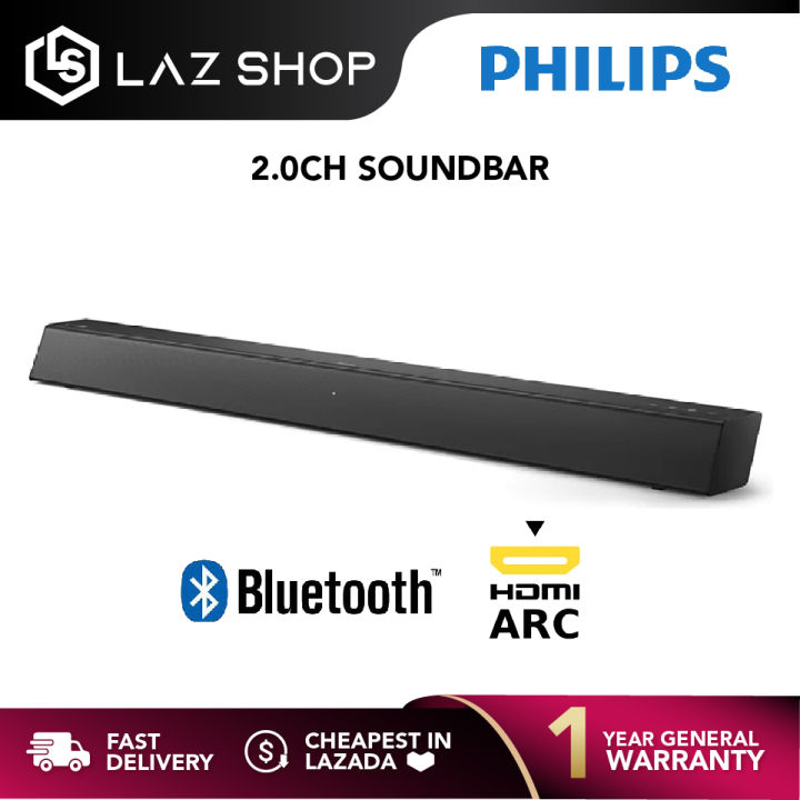 Philips Hdmi Out Arc Soundbar Philips 65PUT7129/98 65'' UHD Smart