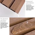 WPC Fluted Wall Panel / Wall Panel / Outdoor Wall Panel / Fence Panel / Privacy Panel / WPC Weatherproof Panel / Waterproof Wall Panel. 