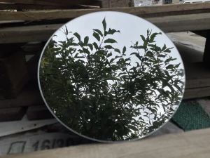 Φ200mm 2mm 3mm Silver Acrylic Round Mirror Non Glass Safe Use For Home DecorWedding Candle CenterpiecePhotographic Background