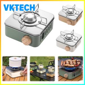 Camping Cassette Stove with Storage Bag Lightweight Portable Gas Burner for Outdoor Cooking and Hiking Trips