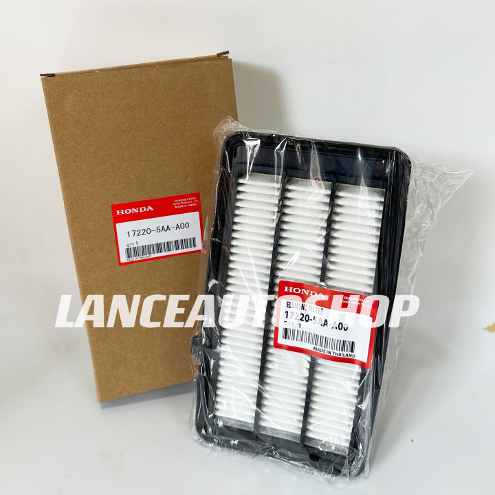 Air Filter Honda Civic 1.5 RS 20162020 172205AAA00 Lazada PH