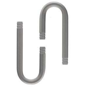 2 Divisions Untarnished U Bend Pipe Set Heat Resistance Smooth Fluid Transfer Solution for Marine Conditions