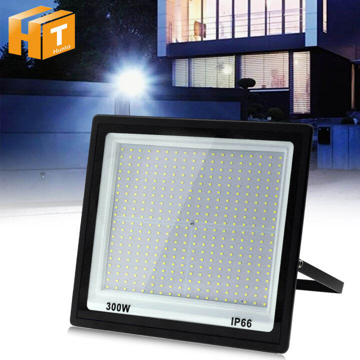 hunta AC220V LED Flood Light Spotlight 50W 100W 150W 200W 300W