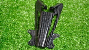 Pát sắt Exciter 150 ốp dè sau xe Ex 150 Carbon Fiber vân  forget  siêu đẹp