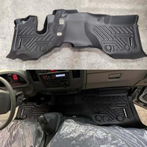 ISUZU TRAVIZ 2019 - 2027 DEEPDISH MATTING EXTENDED 5D (2019 2020 2021 2022 2023 2024 2025 2026 2027)