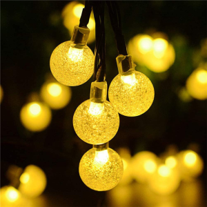 ACFUN LED Flower Solar Lamp Fairy String Lights Outdoor Waterproof Christmas Party Wedding Garden Decoration