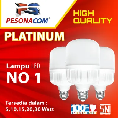 LAMPU BOHLAM LED SCORE MAXXI / PESONACOM 5W 10W 15W 20W 30W 40 WATT