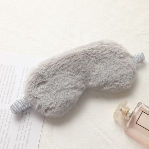 Sleeping Soft Plush Eye Masks Sleeping Mask Couple Sleeping Blindfold Cute Love Cloud Eye Cover Home Travel Sleeping Accessories