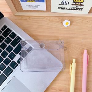 Genuine Cow Leather Car Key Bag Small Female Male Storage Bag Universal Large-capacity Simple Korean Cute Key Bag Mini Home Coin Purse Wallet