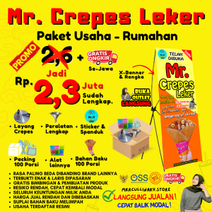 Mr.CREPES LEKER || MR.R CULLINARY (FRANCHAISEPAKET USAHAKEMITRAAN)