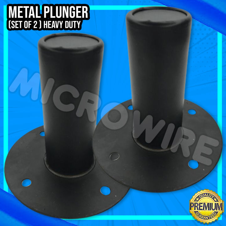 Metal Plunger For Speaker Stand Heavy Duty (SET OF 2)
