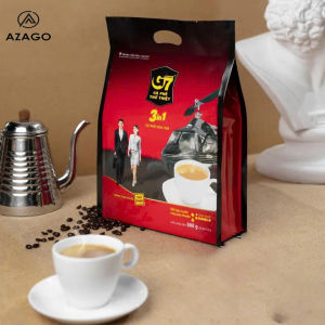 Trung Nguyên Legend - Cà phê sữa hòa tan G7 3in1 - Bịch 800g 50 sticks x 16gr (gói vuông) - AZAGO