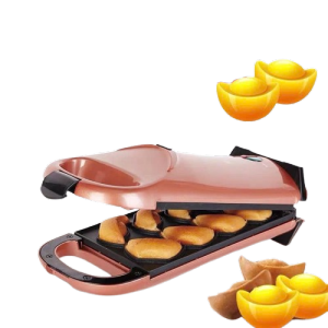 Máy Làm Bánh Hình 8 Thỏi Vàng 650w EUPA Electric 220V Waffle Maker Machine Breakfast PVN8043