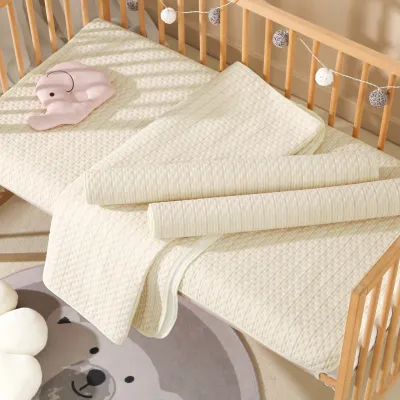 Waterproof Diaper Changing Pad - Baby Waterproof Washable Breathable Extra Large Pure Cotton Changing Pad - Leak-Proof Non-Slip Menstrual Pad with Colorful Cotton Layer - 婴儿防水可水洗透气超大号纯棉尿垫防漏防滑月经姨妈垫彩棉隔尿垫
