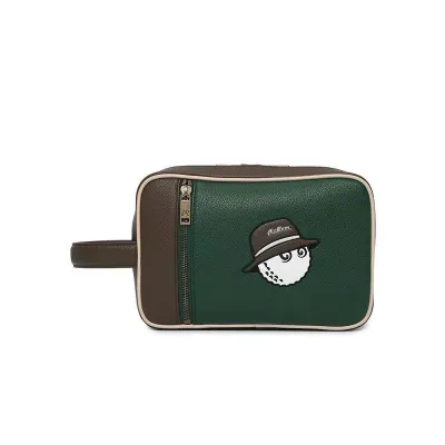 Korean New Malbon Golf Handbag Golf Waterproof Handbag Travel Bag Clutch original imported NEW