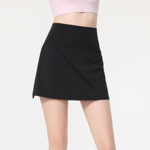 IELGY Womens breathable high waist slim all-match skirt