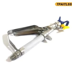 Airless Paint Spray with 517 Nozzle Tip Straight Shank Maximum Pressure 3600 PSI Tool Airless Paint Sprayer