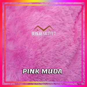 Keset bulu rasfur lembut uk 70x40cm termurah. LP