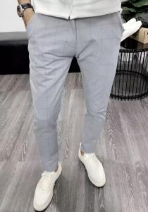 HCM QUẦN TÂY NAM CAO CẤP CHẤT MỀM KHÔNG NHĂN CARO SIZE 27 ĐẾN 36 TDCR01